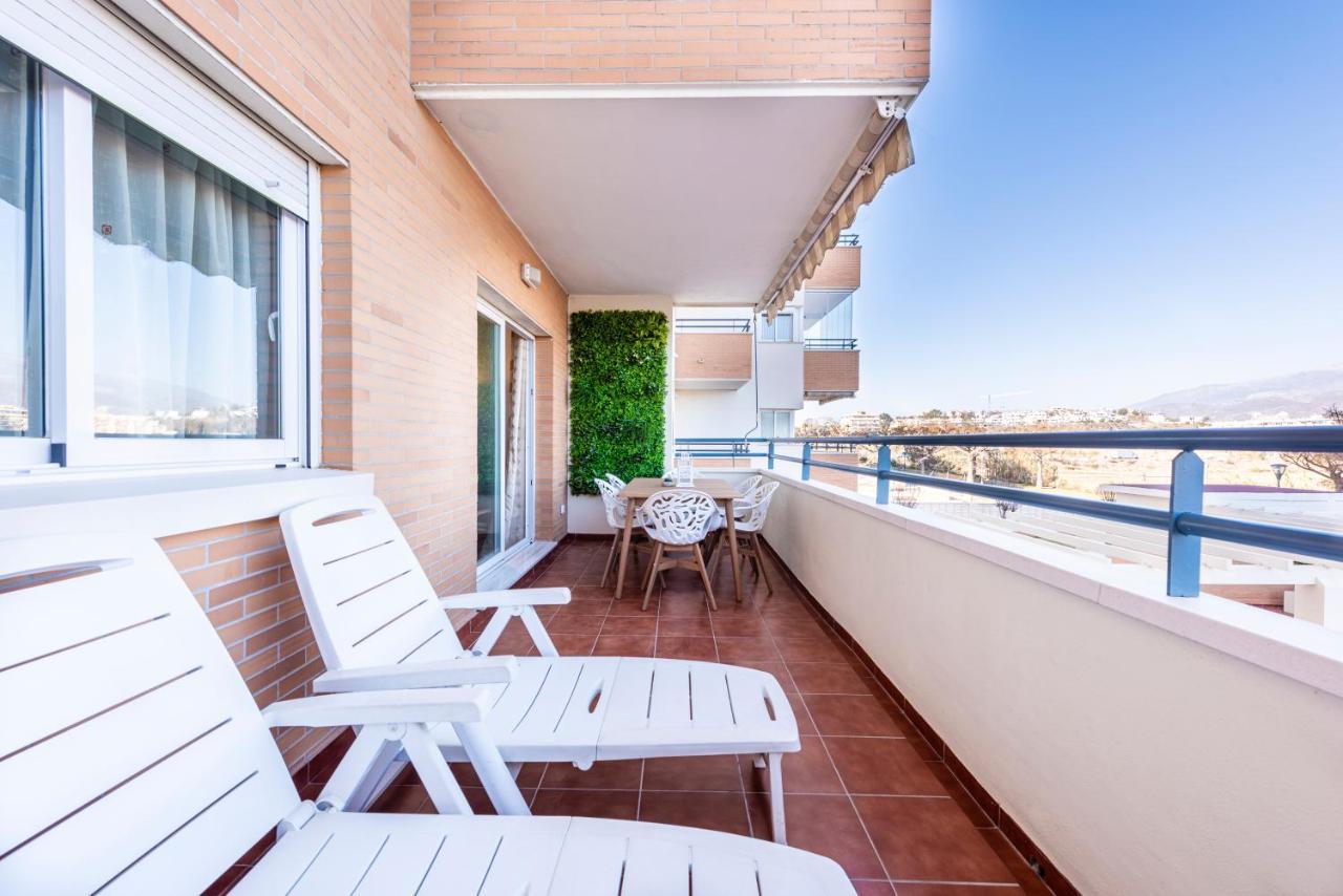 Piso encantador junto al mar, relax, tranquilidad Torre Del Mar Exterior foto